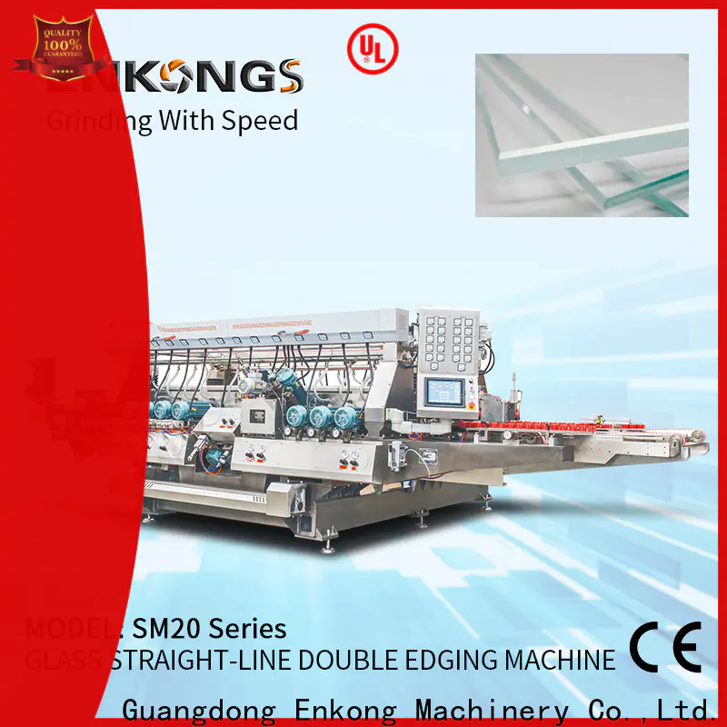 high speed double edger machine SM 10 wholesale for round edge processing
