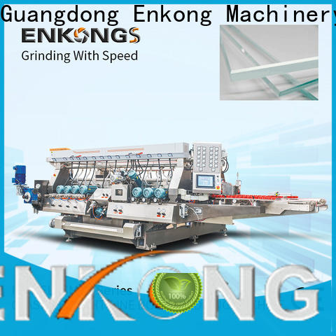 Enkong real double edger factory direct supply for round edge processing