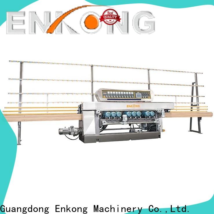 real glass beveling machine 10 spindles wholesale for polishing