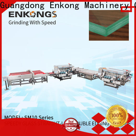 Enkong cost-effective double edger supplier for round edge processing