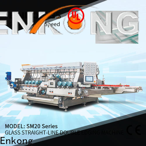 Enkong SM 12/08 double edger manufacturer for round edge processing