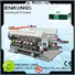 Enkong straight-line glass double edging machine supplier for photovoltaic panel processing