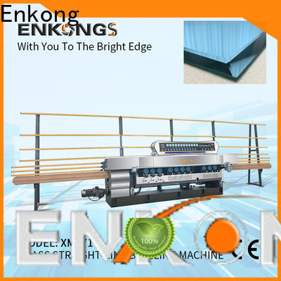 Enkong long lasting glass beveling machine for sale factory direct supply for polishing