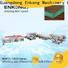 Enkong quality glass double edging machine wholesale for round edge processing