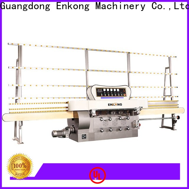 Enkong zm4y glass edge polishing supplier for fine grinding