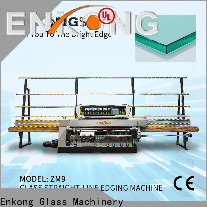 Enkong stable glass edge polishing machine wholesale for polishing