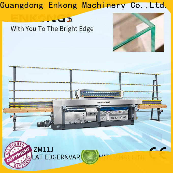real glass mitering machine 60 degree supplier for polish