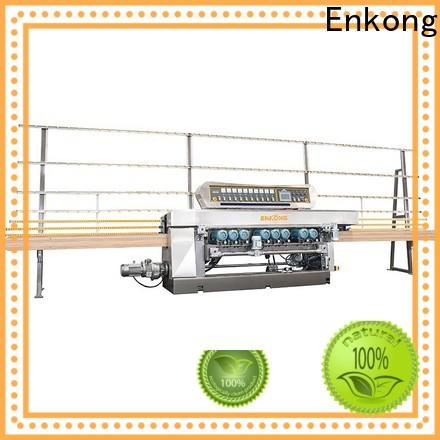 Enkong efficient glass beveling machine wholesale for polishing