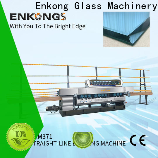 cost-effective glass beveling machine for sale xm351 factory direct supply for glass processing