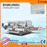 Enkong straight-line glass double edging machine manufacturer for household appliances