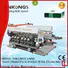 Enkong quality glass double edging machine wholesale for round edge processing