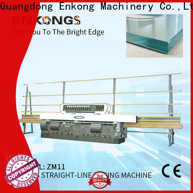 Enkong efficient glass edge grinding machine supplier for fine grinding