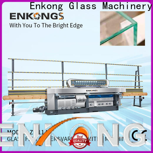 real glass mitering machine ZM11J manufacturer for polish