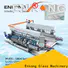 high speed glass double edging machine SM 20 supplier for round edge processing