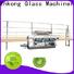 Enkong long lasting glass beveling machine factory direct supply for polishing