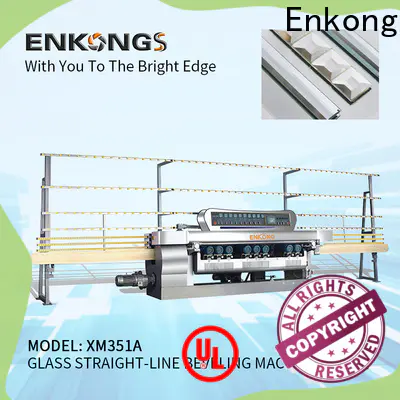 Enkong efficient glass beveling machine for sale wholesale for polishing