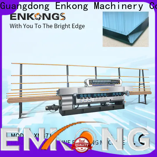 Enkong cost-effective glass beveling machine factory direct supply