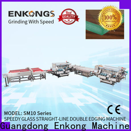cost-effective glass double edging machine SM 22 series for photovoltaic panel processing