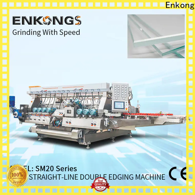 Enkong SM 12/08 double edger wholesale for photovoltaic panel processing