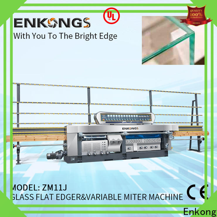 top quality glass mitering machine variable supplier for grind
