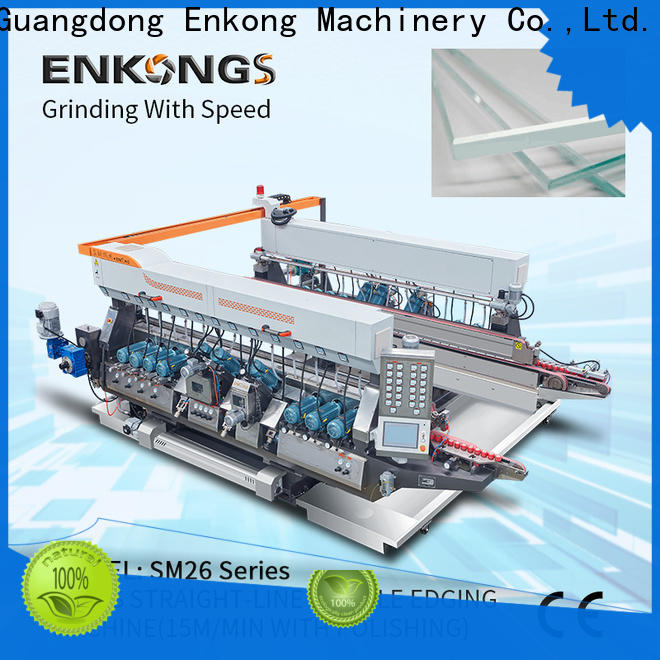 Enkong high speed double edger series for household appliances