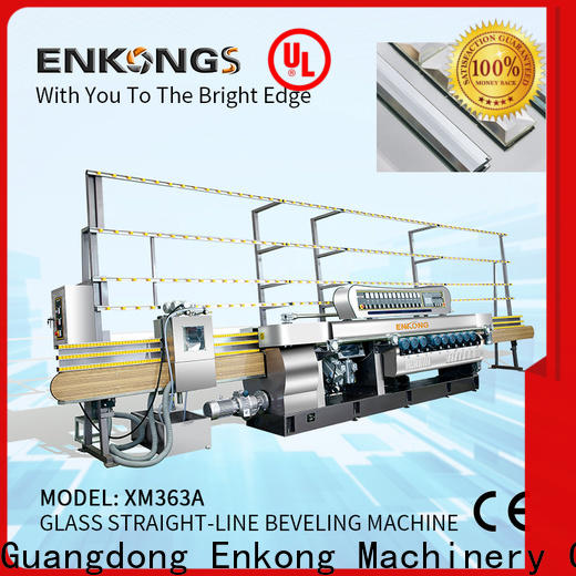 cost-effective glass beveling machine xm371 series for polishing