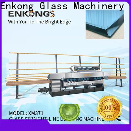 Enkong xm351a glass beveling machine for sale factory direct supply