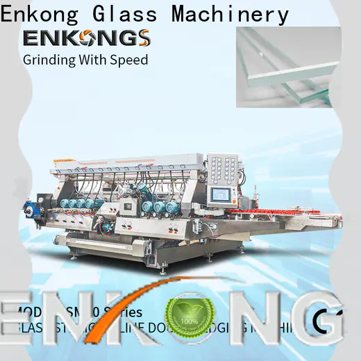 Enkong SYM08 double edger series for round edge processing