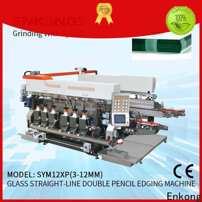 Enkong cost-effective double edger machine wholesale for round edge processing