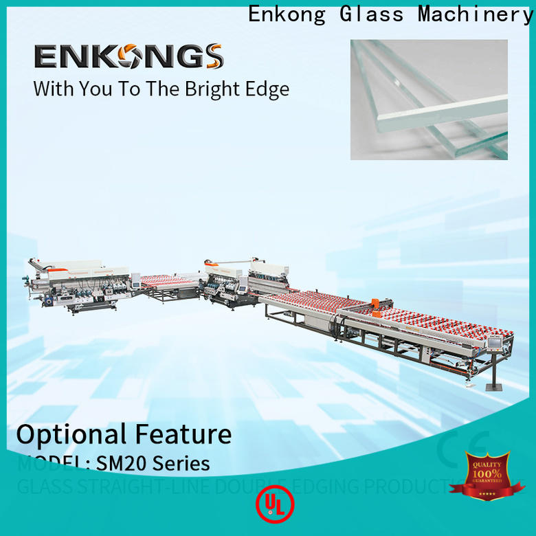 Enkong high speed double edger machine manufacturer for household appliances