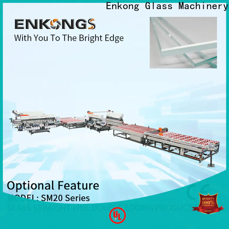 Enkong high speed double edger machine manufacturer for household appliances