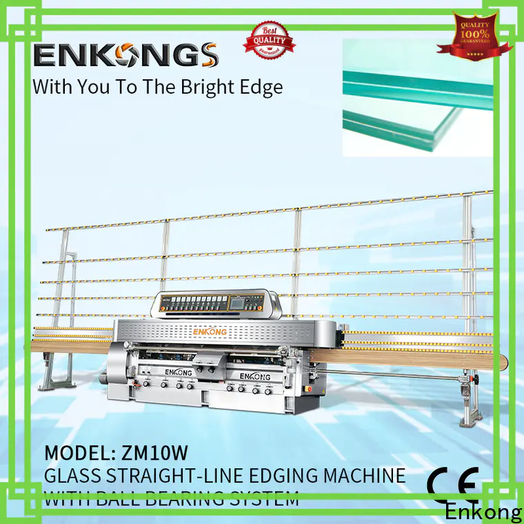 Enkong professional glass machinery series for processing glass