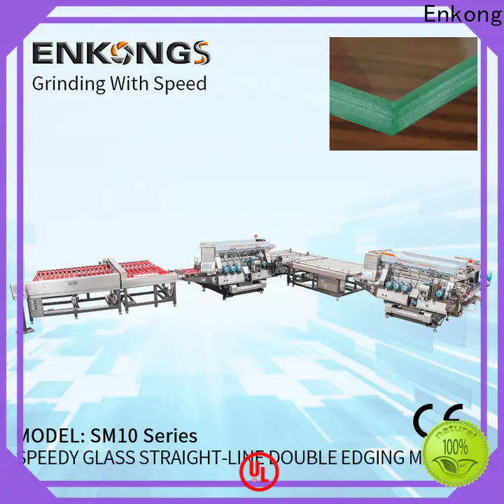 quality double edger machine SM 26 supplier for photovoltaic panel processing