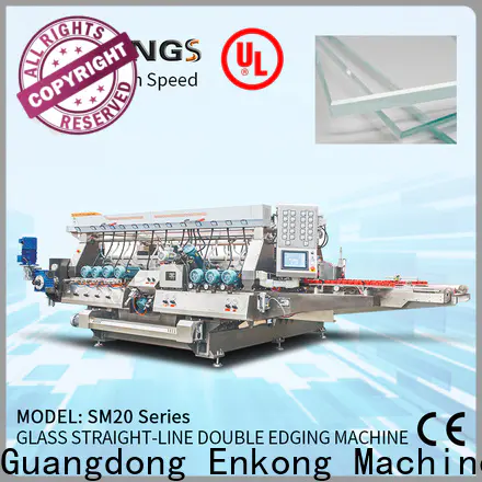Enkong quality double edger machine manufacturer for household appliances