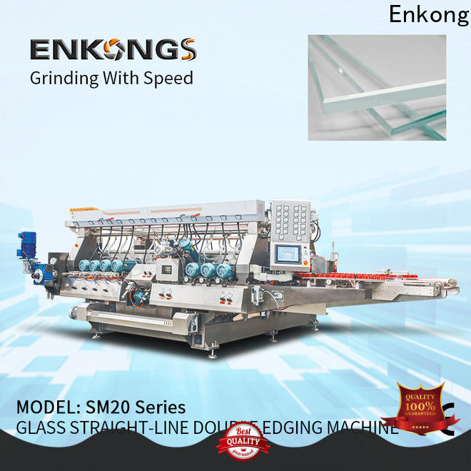 Enkong quality double edger factory direct supply for photovoltaic panel processing