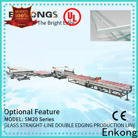 Enkong cost-effective double edger manufacturer for photovoltaic panel processing
