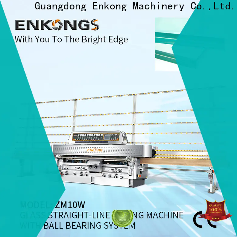 Enkong waterproof glass machinery wholesale for processing glass