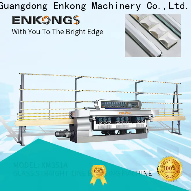 cost-effective glass beveling machine for sale xm371 factory direct supply for glass processing