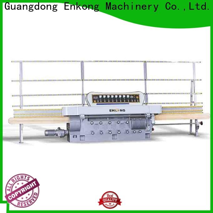 stable glass edging machine zm9 customized for fine grinding