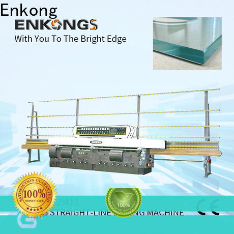 Enkong top quality glass edge polishing customized for polishing