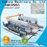 quality glass double edging machine SM 20 series for round edge processing