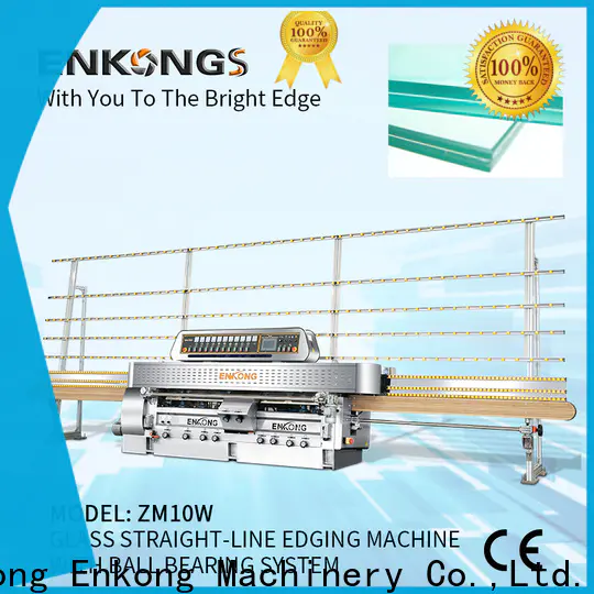 Enkong high precision glass machinery series