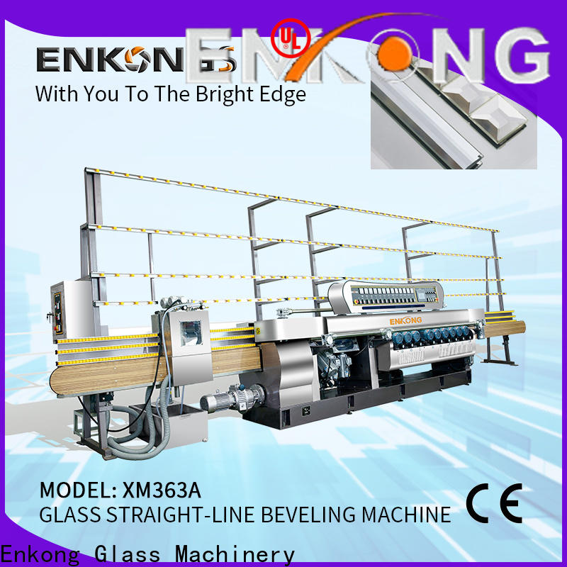 long lasting glass beveling machine 10 spindles series