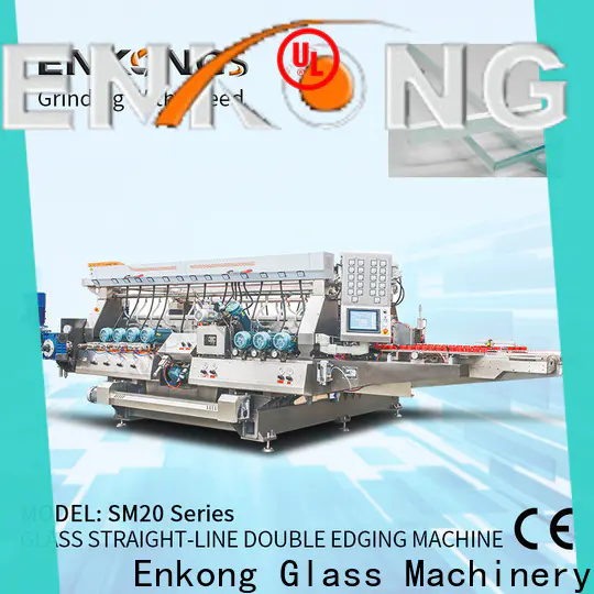 real double edger SM 26 manufacturer for round edge processing