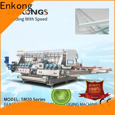 quality double edger machine SM 12/08 manufacturer for photovoltaic panel processing