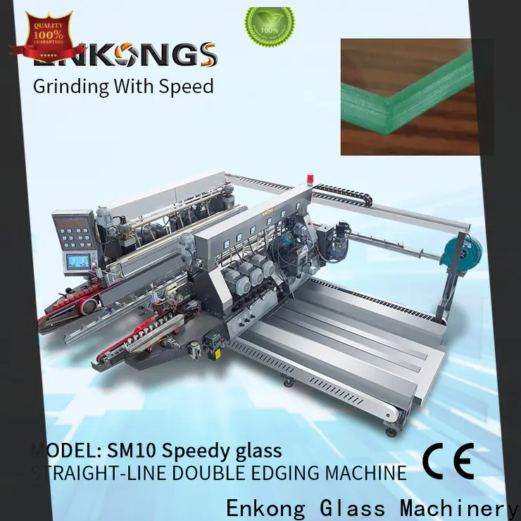 Enkong SM 22 double edger machine factory direct supply for household appliances