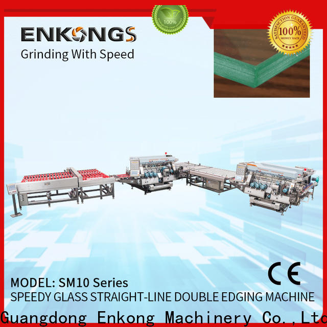 real glass double edging machine SM 26 series for household appliances