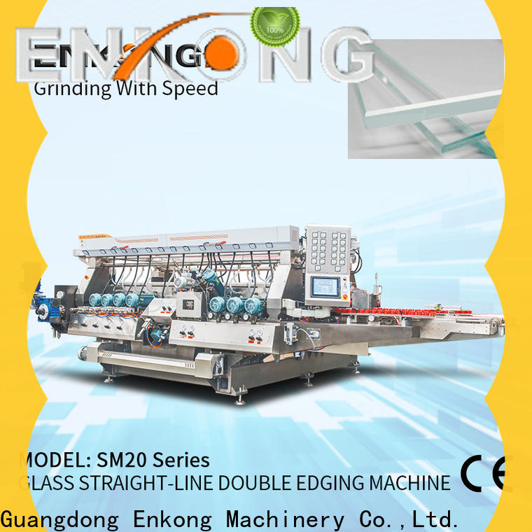 real double edger machine SM 10 manufacturer for photovoltaic panel processing