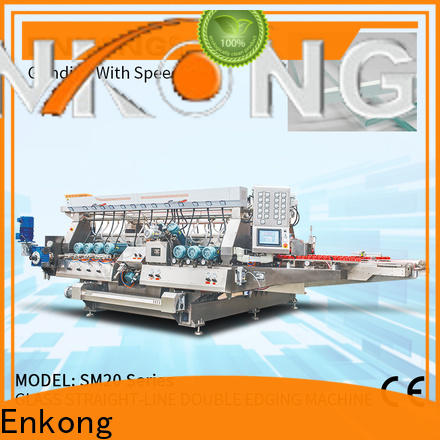 real glass double edging machine SM 26 supplier for photovoltaic panel processing
