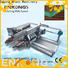 Enkong modularise design glass double edging machine manufacturer for round edge processing
